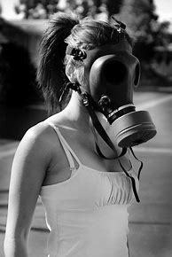 Image result for Gas Mask Women