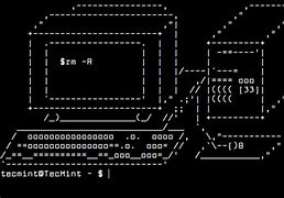 Image result for The More You Know ASCII-art