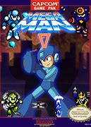 Image result for Mega Man 5 Box Art