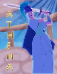 Image result for Greek Goddess Athena Disney