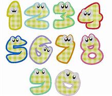 Image result for Cute Number Fonts