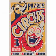 Image result for Poster De Clowns Paris