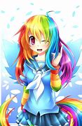 Image result for My Little Pony Anime Style