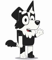 Image result for Bluey Black Dog