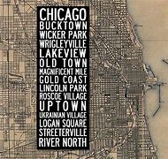 Image result for Chicago Bus Stop Neighboorhoods