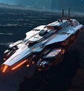 Image result for Sci-Fi Ships Concept Art