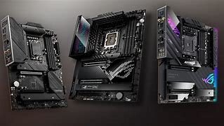 Image result for Red Gaming Motherboard