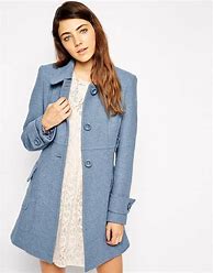 Image result for Blue Wool Winter Coats