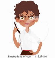 Image result for Lady with Glasses Clip Art