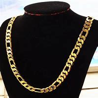 Image result for Men's Gold Chain Necklace