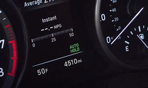 Image result for Auto Hold in Cars