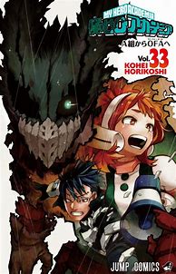 Image result for Bnha S6 Manga Covers