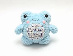 Image result for Blue Frog Plushie