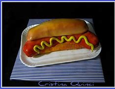 Image result for Haotian Hot Dog Cake