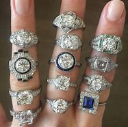 Image result for Art Deco Engagement Rings South Africa