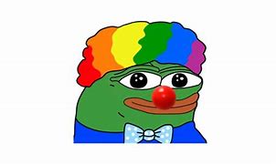 Image result for Pepe Clown Meme