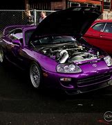 Image result for Toyota Supra Purple