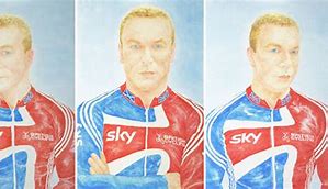 Image result for Chris Hoy Portrait