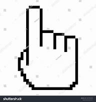 Image result for Pixel Cursor Click Icon