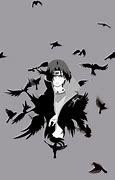 Image result for Itachi Crow Sharingan