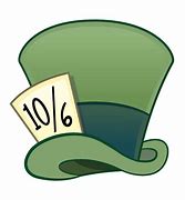 Image result for Mad Hatter Day Clip Art