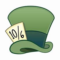 Image result for Mad Hatter Hat Sign