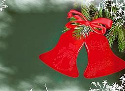 Image result for Red Christmas Bells