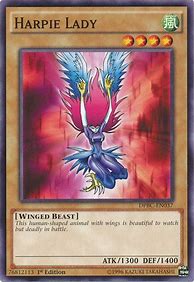 Image result for Harpy Yu-Gi-Oh!