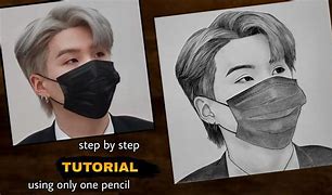 Image result for BTS Suga Drawing