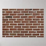 Image result for Brick Wall Poster Painting