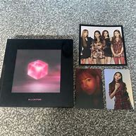 Image result for Black Pink Square Up CD-Cover