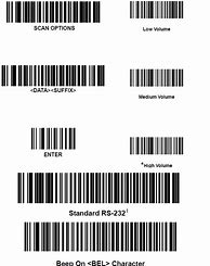 Image result for Symbol Barcode Scanner Programming Sheet