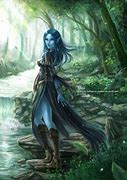 Image result for Female Triton Dnd 5E