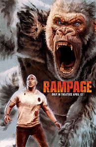 Image result for Rampage Movie Set