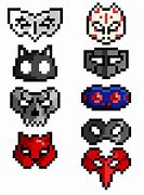 Image result for Pixel Art Mask