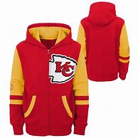 Image result for KC Chiefs Zip Up Hoodie