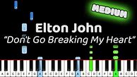 Image result for Don't Go Breaking My Heaert Violin Solo