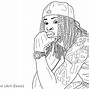 Image result for King Von Drawing Rapper