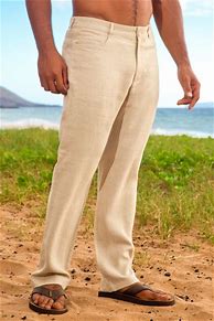 Image result for Short Pant Linen Blue