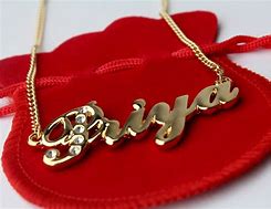 Image result for Priya Name Necklace