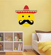 Image result for Mexican Emoji Green Wall