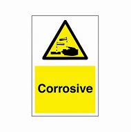 Image result for Corrosive Symbol Clip Art