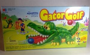 Image result for Gator Golf Toy