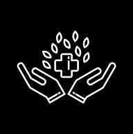 Image result for Healing Hand Symbol