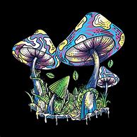 Image result for Trippy Mushroom Art Drawings