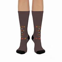 Image result for Black 80s Socks