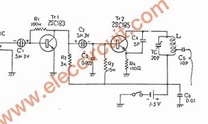 Image result for Transistor Radio Schematic