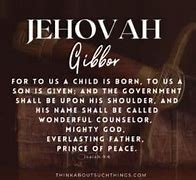 Image result for el gibbor meaning