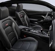 Image result for Camaro SS Interior