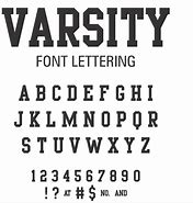 Image result for Jersey Lettering